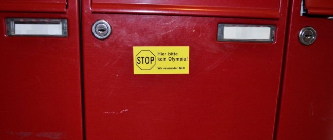 Stimmen zu Olympia