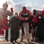 Maskottchen-Befreiung durch Nolympia