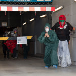 Maskottchen-Befreiung durch Nolympia