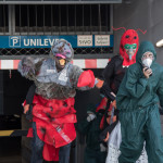 Maskottchen-Befreiung durch Nolympia