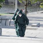 Maskottchen-Befreiung durch Nolympia