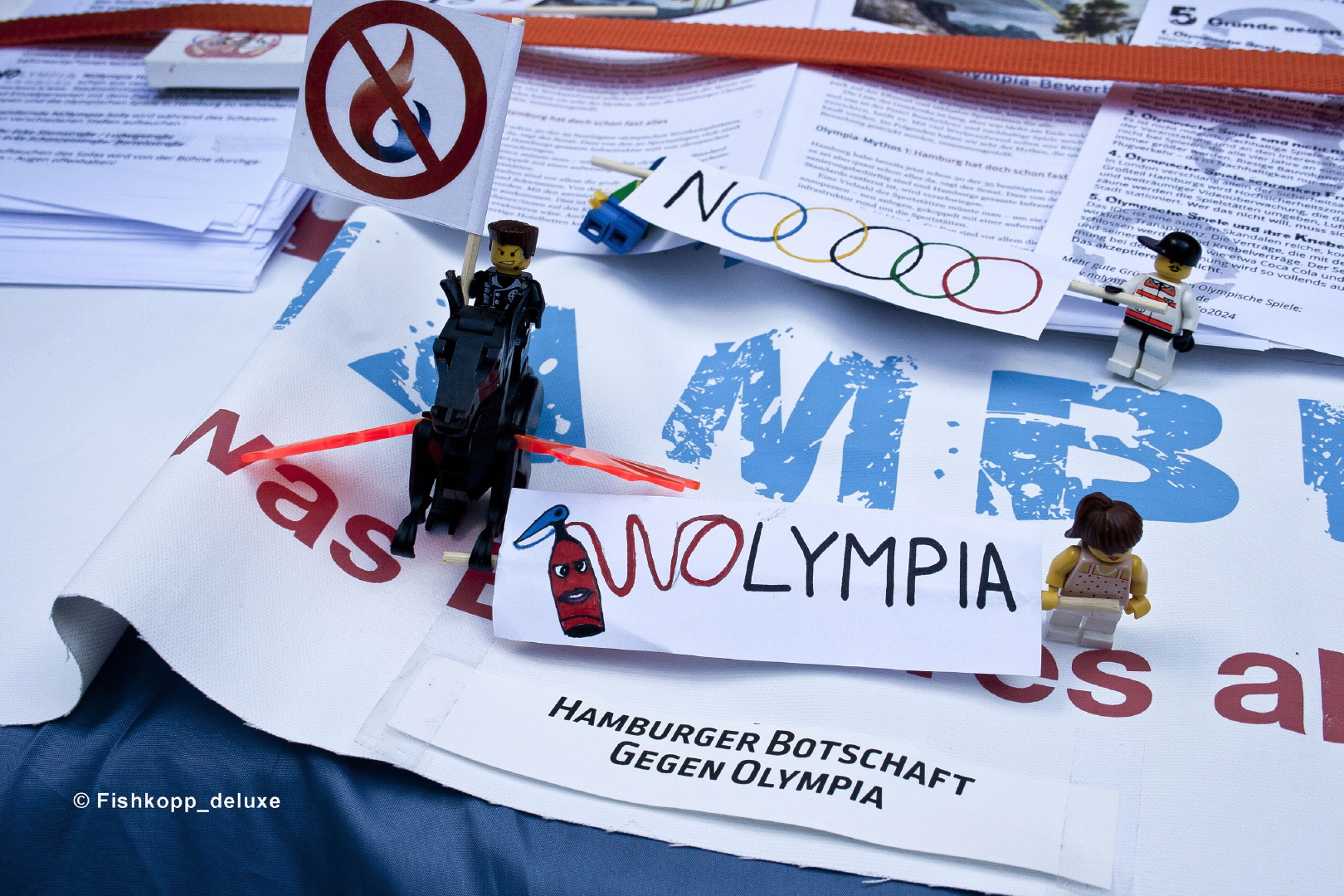 NOlympia Büro eröffnet